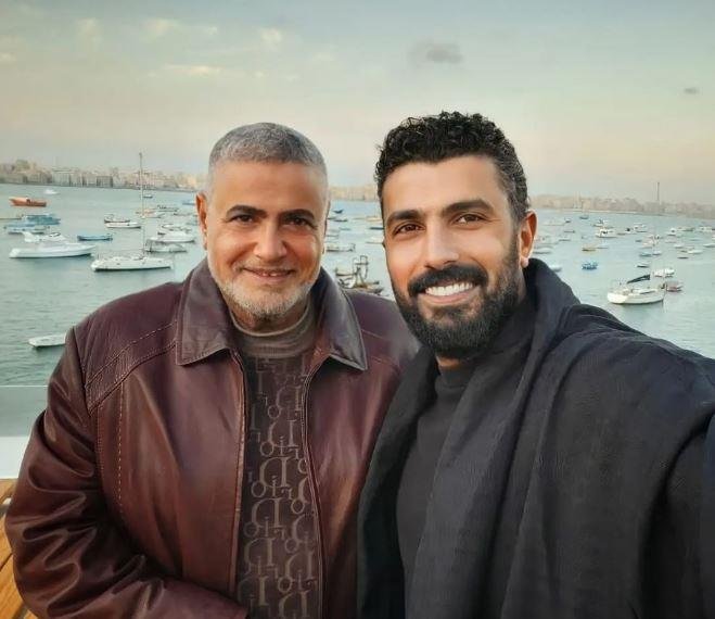 والد محمد سامي يدعمه برسالة مؤثرة قبل أولى تجاربه في التمثيل بمسلسل &laquo;قلب شمس&raquo;