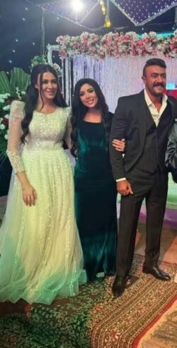 احمد العوضي وميرنا نور الدين من مسلسل فهد البطل