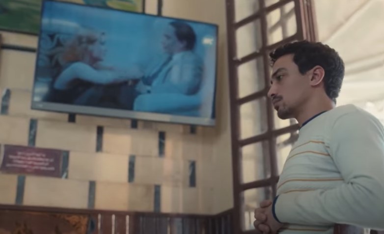 احمد غزي في مسلسل قهوة المحطة