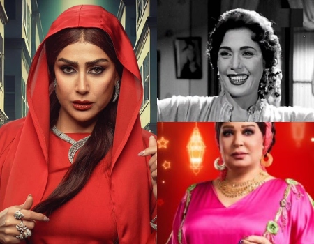 فيفي عبده وتحية كاريوكا وغادة عبد الرازق