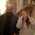 كندة علوش وحاتم صلاح في مسلسل اخواتي