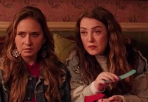 كندة علوش ونيللي كريم في مسلسل اخواتي