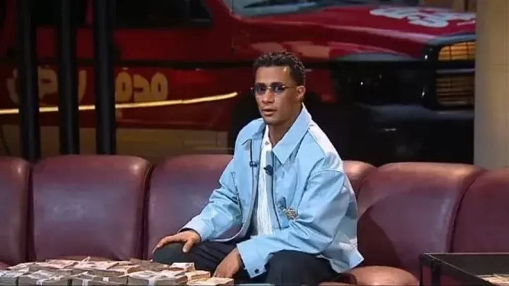 محمد رمضان في مدفع رمضان