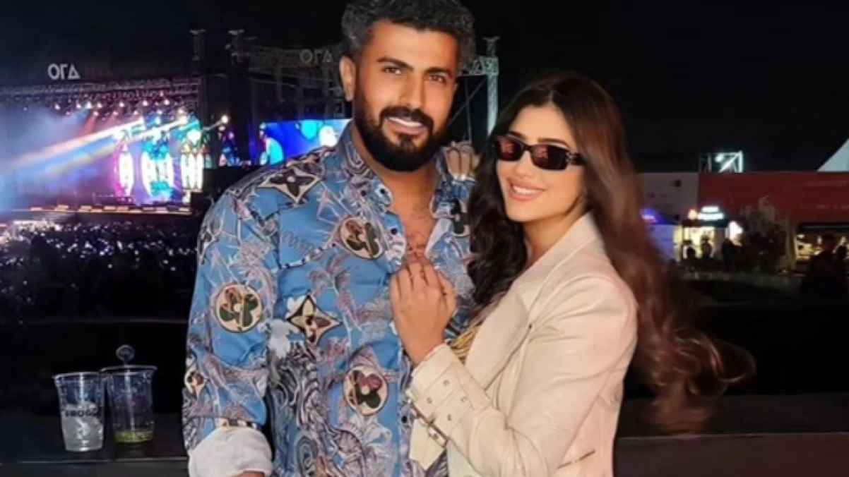 محمد سامي ومي عمر