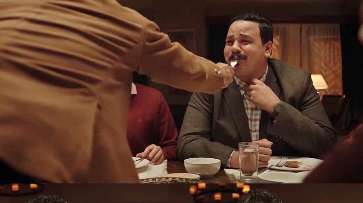 مصطفى غريب ورحمة أحمد وحاتم صلاح.. نقاوة عين الكبير أوي أحمد مكي