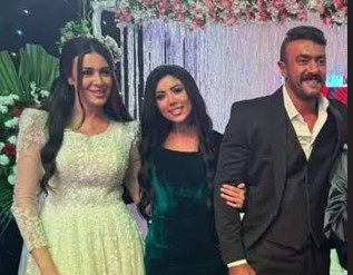 احمد العوضي وميرنا نور الدين في مشهد من فهد البطل