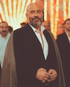 الممثل ماجد المصري