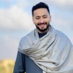 حمادة هلال يكشف لـ بلاتوه 9 مصير مسلسل المداح.. يعلن مفاجأة حمادة هلال