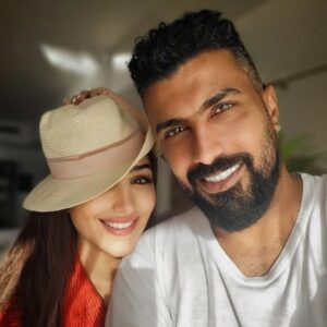 مي عمر ومحمد سامي