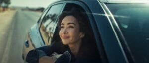 الفنانة هنا الزاهد في اعلان فيلم المشروع X