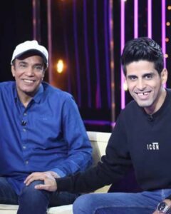 الفنان الراحل سليمان عيد وحمدي الميرغني