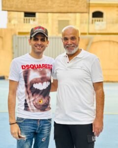 النجم الراحل سليمان عيد وحمدي الميرغني