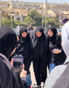 انهيار زوجة سليمان عيد من البكاء