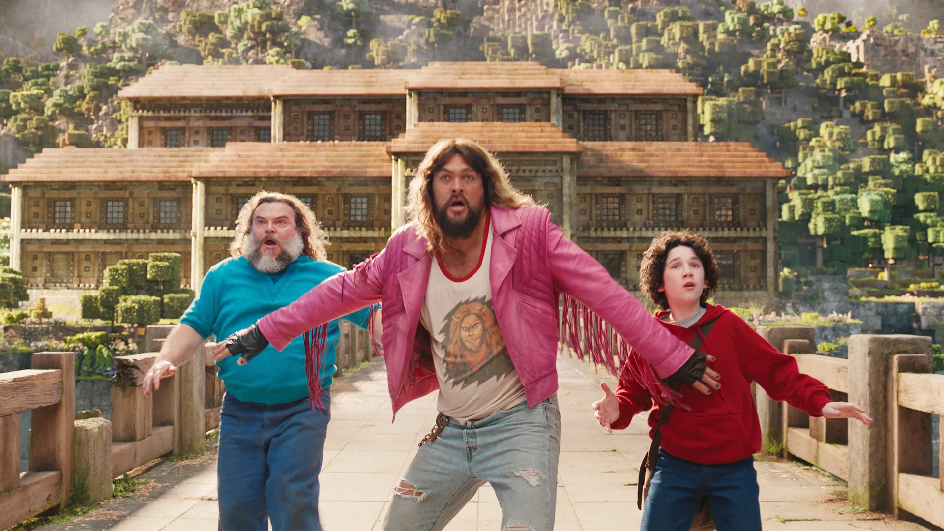 فيلم ماينكرافت A Minecraft Movie