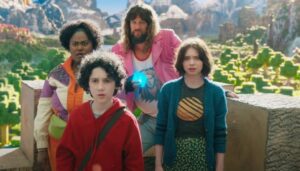 فيلم a minecraft movie ماينكرافت