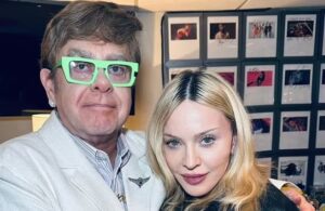 مادونا والتون جون