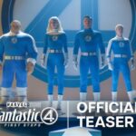 المشاهد الأولى لـ "الأربعة المذهلون- الخطوات الأولى".. مفاجأة درامية fantastic four