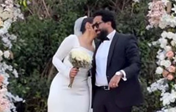 حفل زفاف محمد الدباح