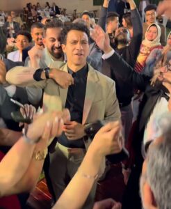 عصام عمر في حفل زفاف محمد الدباح مؤلف سيكو سيكو