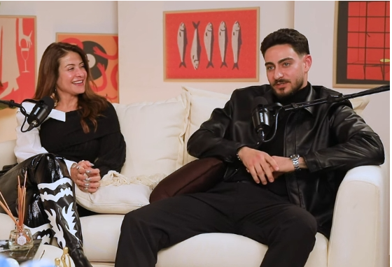 ملخص ظهور هيدي كرم وابنها نديم مع رامي رضوان.. صداقة فريدة
