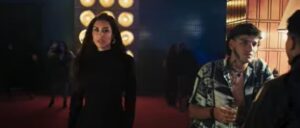 ياسمين صبري في اعلان فيلم المشروع X