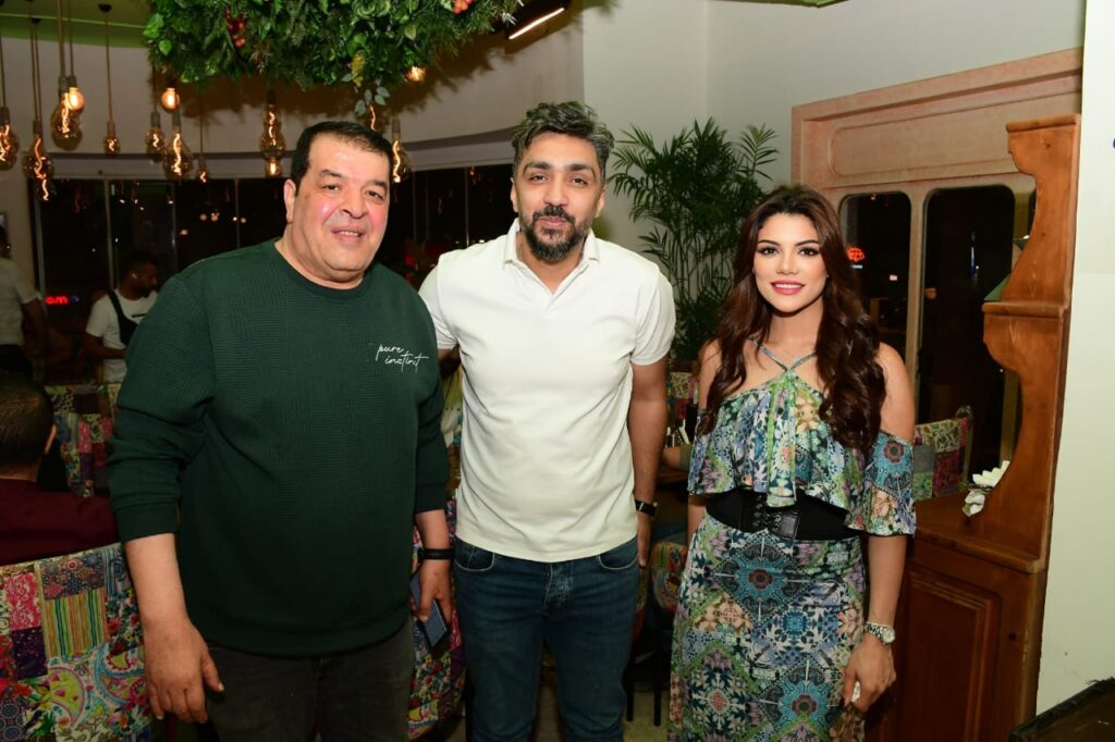 المغنية صابرين النجيلي تحتفل ب اغنية متدقش