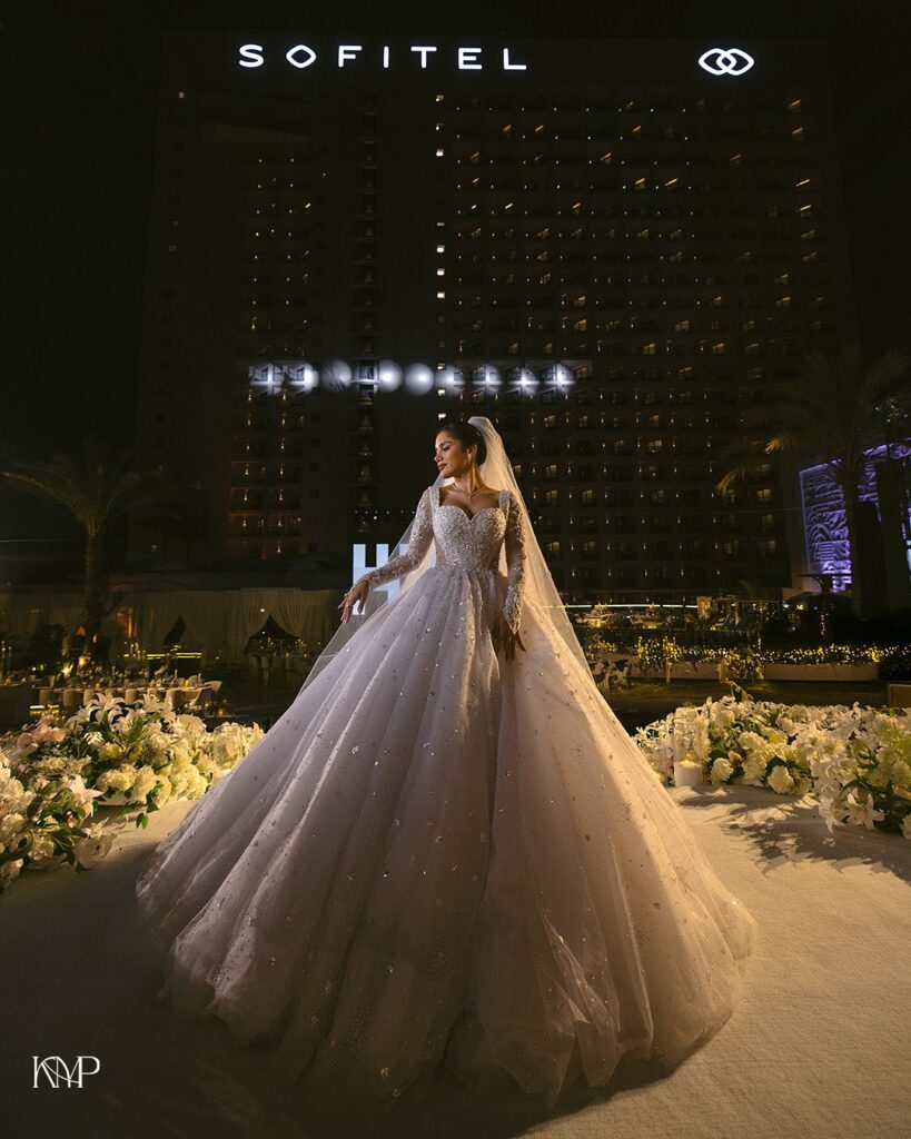 جفل زفاف رنا رئيس