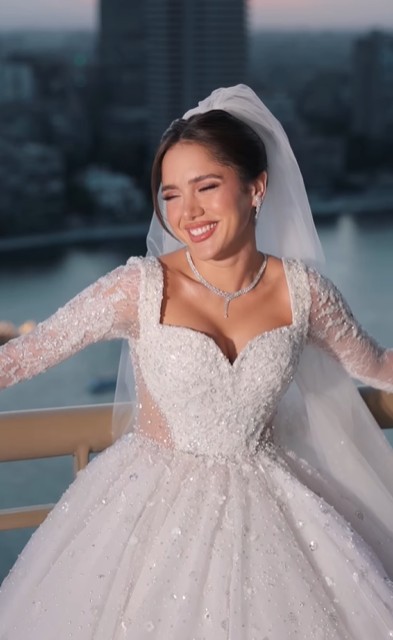 جفل زفاف رنا رئيس