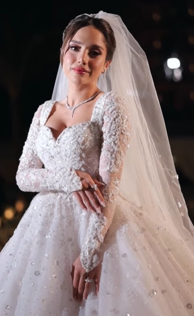 جفل زفاف رنا رئيس