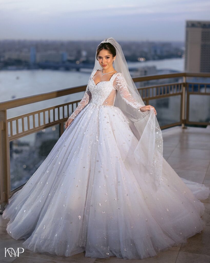 جفل زفاف رنا رئيس 8