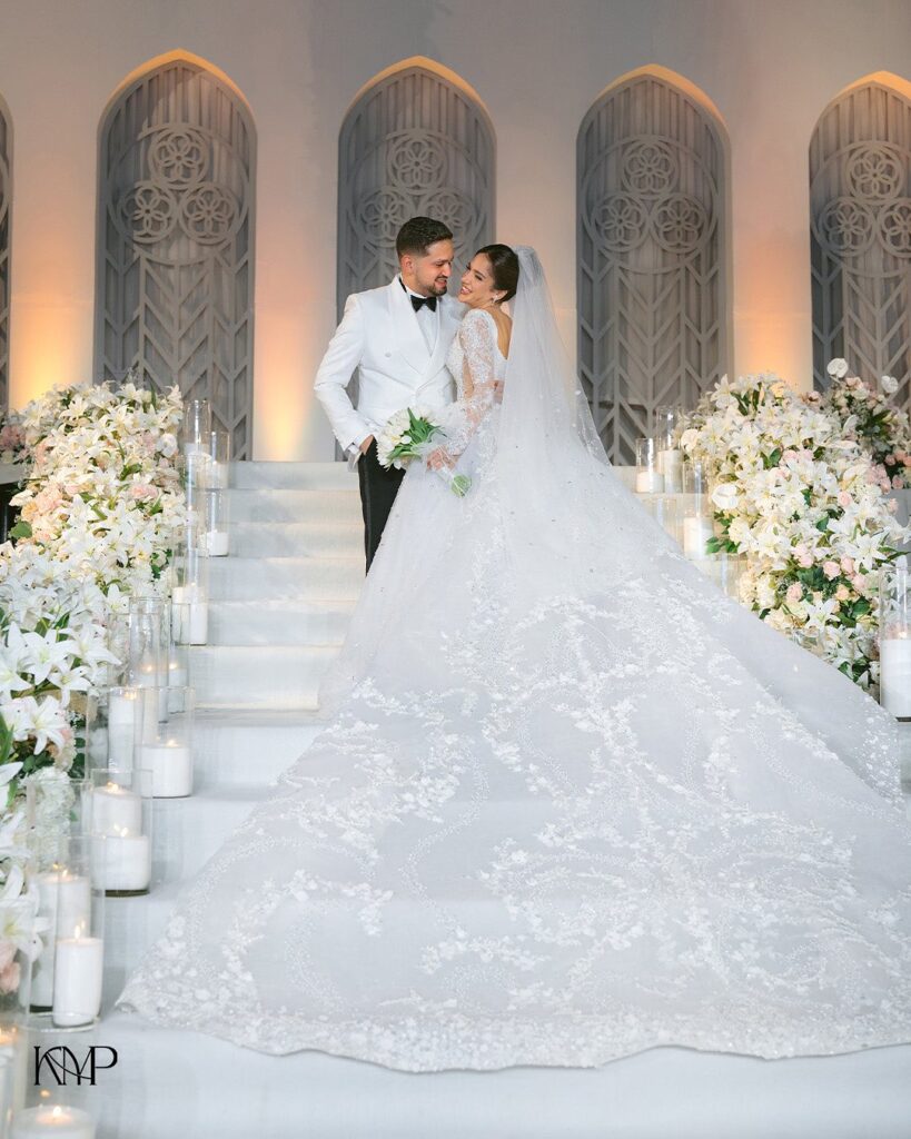 جفل زفاف رنا رئيس