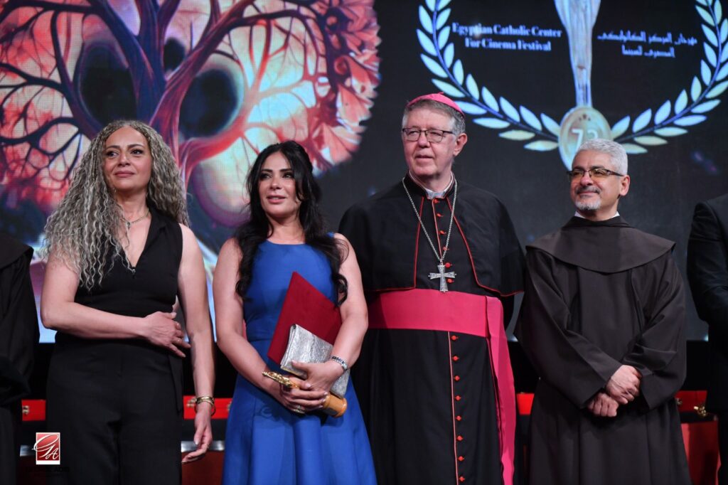 حفل ختام مهرجان المركز الكاثوليكي المصري للسينما