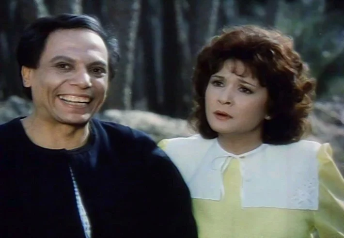 عادل إمام ولبلبة