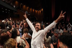 عرض كان يا ما كان في غزة يمهرجان كان