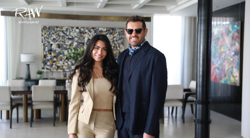 الصور الأولى من كواليس فيلم السلم والثعبان 2.. أسماء جلال بديلة لمنة شلبي 1 عمرو يوسف وأسماء جلال في السلم والثعبان 2