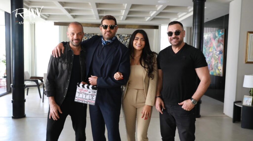 الصور الأولى من كواليس فيلم السلم والثعبان 2.. أسماء جلال بديلة لمنة شلبي 2 كواليس السلم والثعبان 2