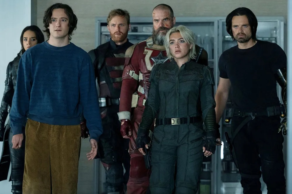 فيلم Thunderbolts الصواعق