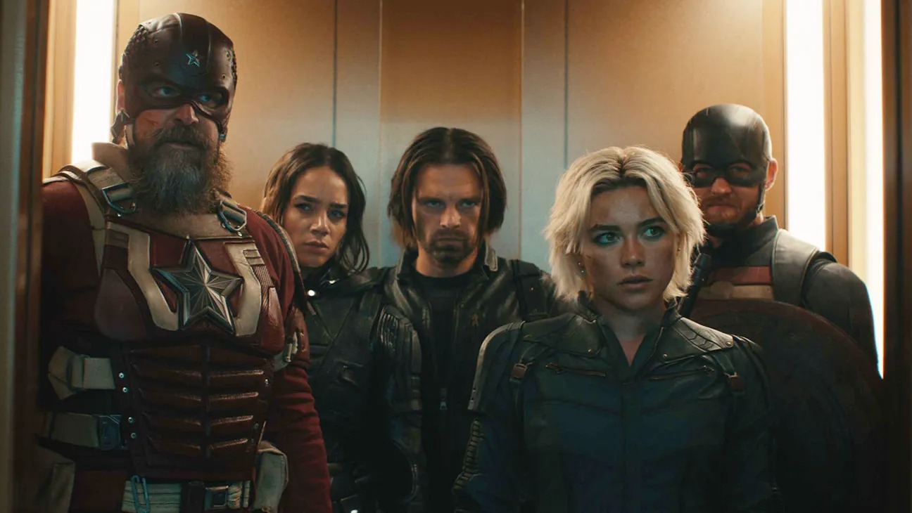 فيلم Thunderbolts الصواعق