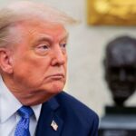 قرارات ترامب.. يهدد بفرض رسوم 100% على الأفلام الأجنبية الرئيس الأمريكي دونالد ترامب