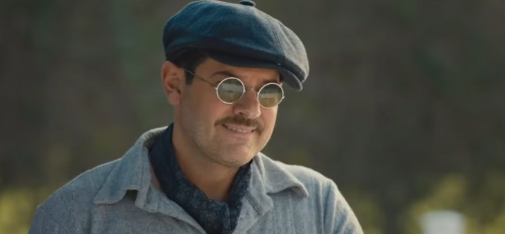 عمرو يوسف في فيلم درويش