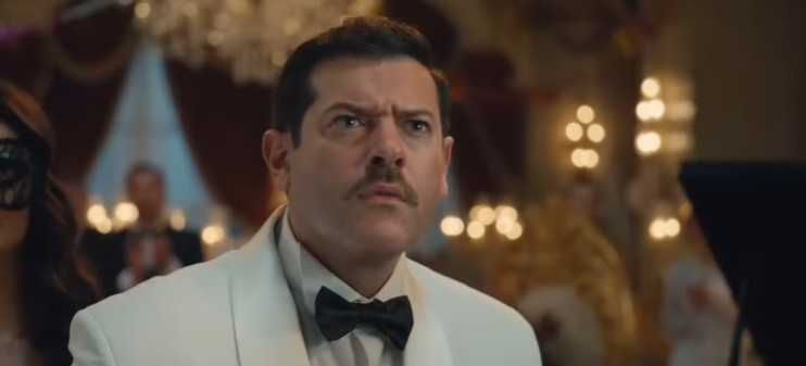 عمرو يوسف في فيلم درويش
