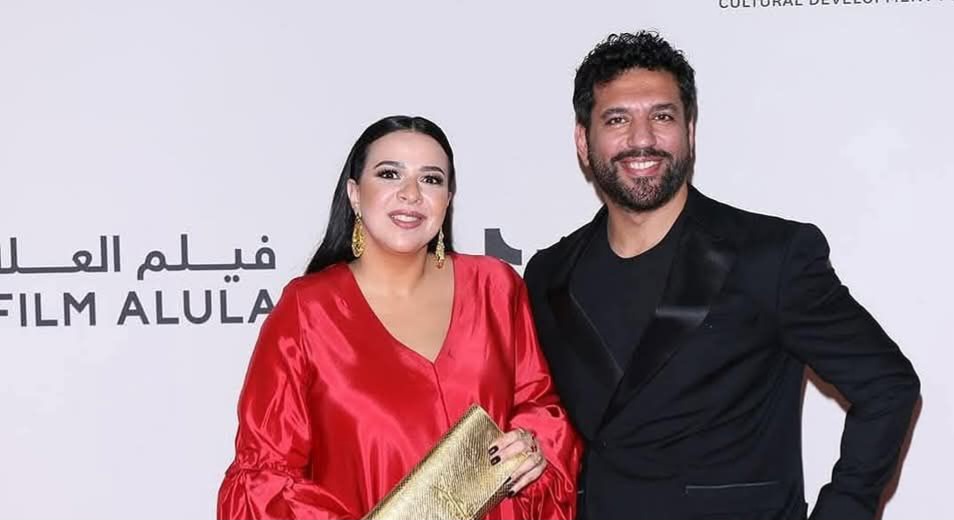 كما انفرد بلاتوه9.. حسن الرداد وإيمي سمير غانم يتسقبلان مولودتهما فادية