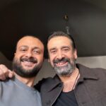 تامر نبيل ضيف شرف فيلم المشروع X مع كريم عبد العزيز تامر نبيل وكريم عبد العزيز