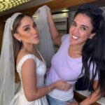 من هي والدة رنا رئيس ؟ رنا مع والدتها في كواليس موضوع عائلي
