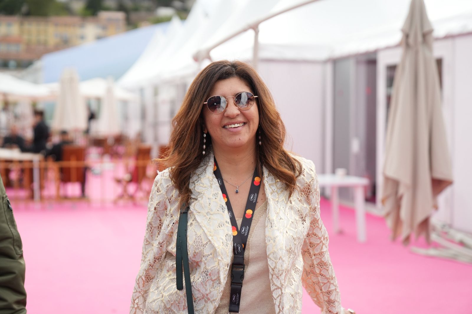 شيرين فرغل.. العقل المدبر وراء فوز الجناح المصري بأفضل تصميم في كان السينمائي