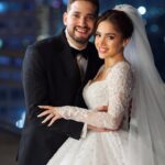 شاهد مفاجأة ياسمين رئيس لزوجها في حفل زفافها جفل زفاف رنا رئيس