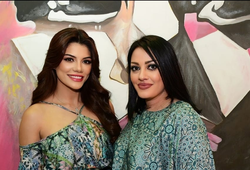 رودينا حاطوم وصابرين النجيلي