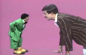 سمير غانم وشخصية فطوطة