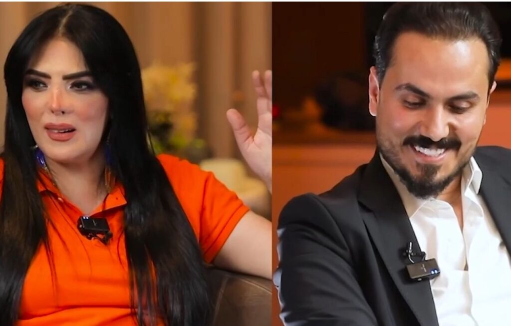 نزار الفارس وحورية فرغلي