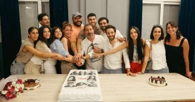 انتهاء تصوير هيبتا المناظرة الأخيرة.. والموعد في صالات السينما قريبًا